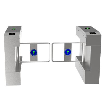 China Expressway High Speed ​​Remote Access Control Security Access Security Swing Gate System Automatic Swing Barriers for sale