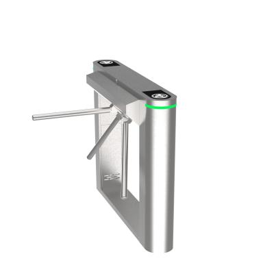 China Siren built-in manual nfc control board vertical outdoor tripod barrier gate turnstile for sale