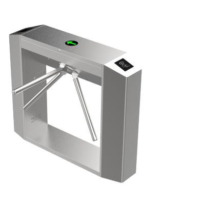 China rfid automation motor controller cycle access control gate tripod turnstile passage system tripod turnstile for sale