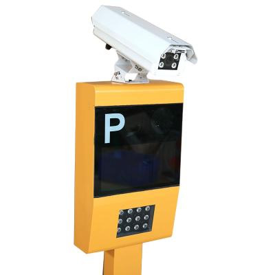 China Integrated camera mobile license plate recognition for car parking management for sale