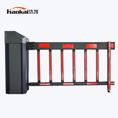 China 2.0mm Cold Roller Plate Lightning Protection Boom Barrier Gate Automatic Parking for sale