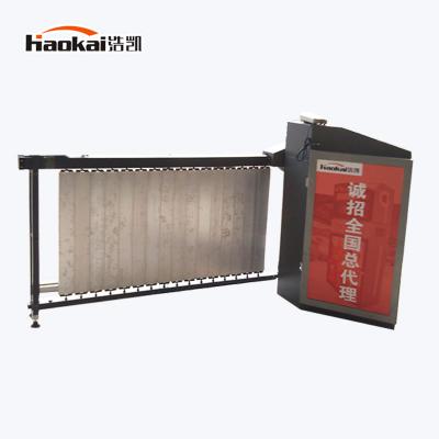 China Access Control Car Parking Advertising Boom Barrier Gate Canopy Brake for sale