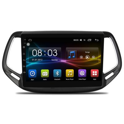 China Android 12 SDK Car Radio GPS Navigation DVD Player Stereo Multimedia System For Jeep Compass 2016 2017 2018 2019 2020 2021 for sale