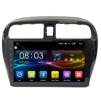 China Android 12 SDK Car Radio GPS Navigation DVD Player Stereo In-Dash Head Unit Multimedia System For Mitsubishi Mirage 2018 2019 2020 for sale