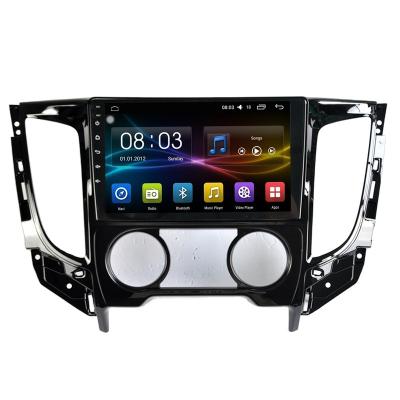 China Android 9.0 SDK Car Radio GPS Navigation DVD Player Stereo In-Dash Head Unit Multimedia System For Mitsubishi TRITON AUTO 2015-2019 for sale