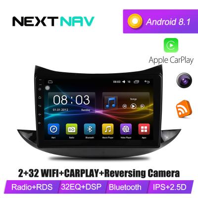 China Android 12 SDK Car Radio GPS Navigation DVD Player Stereo Multimedia System For Chevrolet Trax 2017 2018 2019 2020 2021 for sale