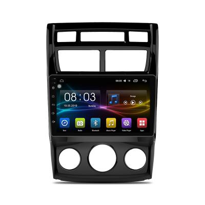 China Android 12 SDK Car Radio GPS Navigation DVD Player Stereo In-Dash Head Unit Multimedia System For KIA Sportage 2007 2008 2009 2010 for sale