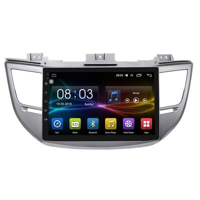 China Android 9.0 SDK Car Radio GPS Navigation DVD Player Stereo In-Dash Head Unit Multimedia System For Hyundai IX35 2015 2016 for sale