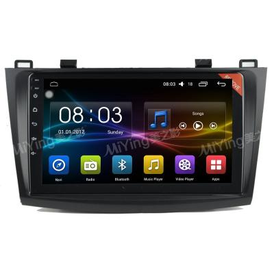 China Android 9.0 SDK Car Radio GPS Navigation DVD Player Stereo In-Dash Head Unit Multimedia System For Mazda 3 2009-2013 for sale