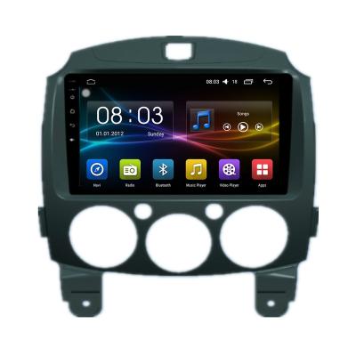 China Android 12 SDK Car Radio GPS Navigation DVD Player Stereo In-Dash Head Unit Multimedia System For Mazda 2 Demio 2007-2013 for sale