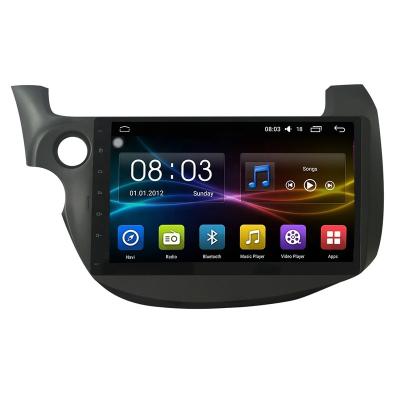 China Android 9.0 SDK Car Radio GPS Navigation DVD Player Stereo Multimedia System For Honda Fit 2008 2009 2010 2011 2012 for sale