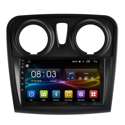 China Android 12 SDK car radio GPS navigation DVD player stereo multimedia system for Renault DACIA sandero 2014-2017 for sale