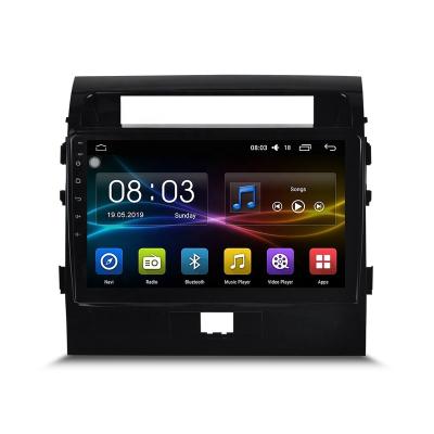 China Android 9.0 SDK Car Radio GPS Navigation DVD Player Stereo Multimedia System For Toyota Land Cruiser 200 2008 2009 2010 2011 2012 for sale