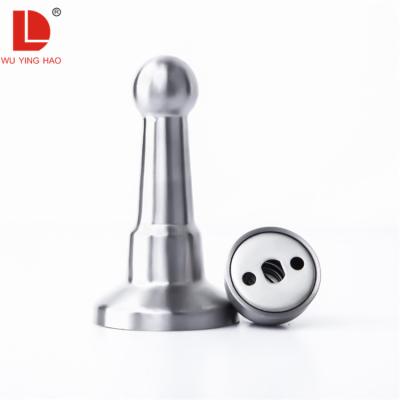 China WUYINGHAO Modern High Quality Wall Door Stopper Stainless Steel Magnetic Door Holder for sale