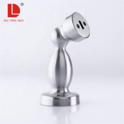 China WUYINGHAO Stainless Steel Magnetic Unique Heavy Duty Door Stopper for sale