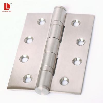 China WUYINGHAO Durable Heavy Duty Door Stainless Steel Ball Bearing Door Hinge for sale