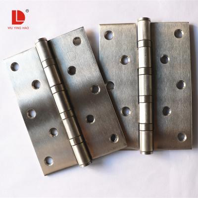 China WUYINGHAO Z Shape 5*3.5*3 Modern Customary Stainless Steel Swing Heavy Duty Door Hinge for sale