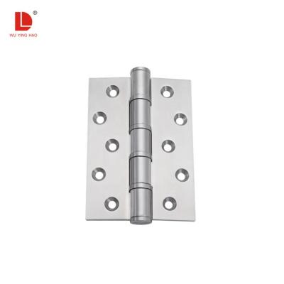 China WUYINGHAO furniture top grade 5*3.5*4 sus304/316 stainless steel door window hinges for sale