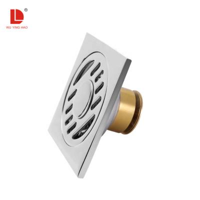 China Factory Wholesale Durable WUYINGHAO Square Kitchen Floor Drain With Cover for sale