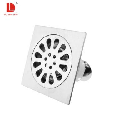 China WUYINGHAO China Durable Suppliers Small Drainage Wholesale Floor Drain With Tile Insert for sale