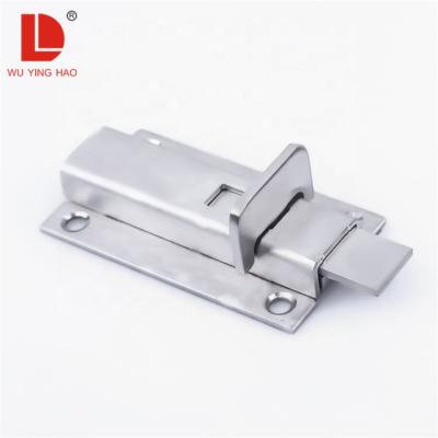 China WUYINGHAO China Factory Double Door Stainless Steel Solid Core Lock Turn Bolt for sale