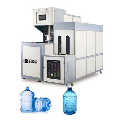 China Manual Bottle Blow Molding Machine For Disposable PET Bottle Make 20 Liter for sale