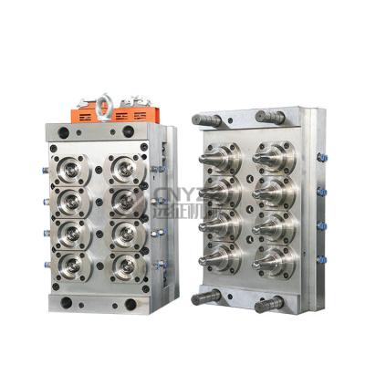 China Automatic Blow Molding Machine Preform Mold Pet Pot Mold 8 Cavity for sale