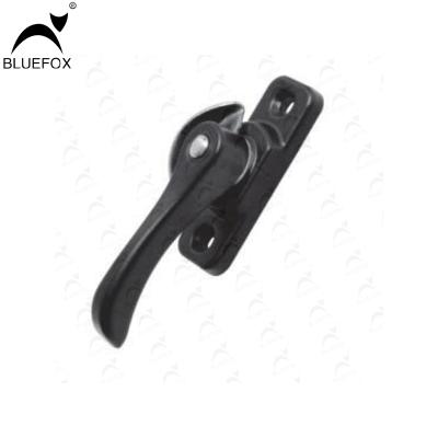 China Modern Two Way Adjustable 603# Znc Alloy Sliding Aluminum Crescent Locks Window Lock For\ for sale