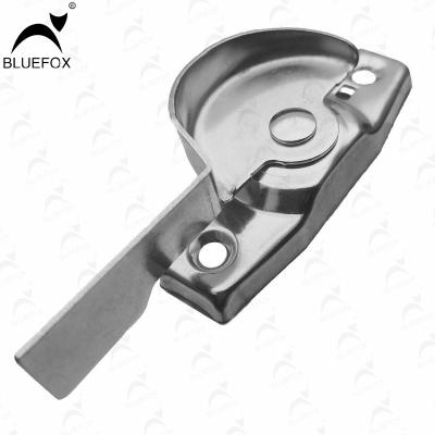 China Modern Sliding Stainless Steel Crescent Lock Windows Screen Window Locks for sale