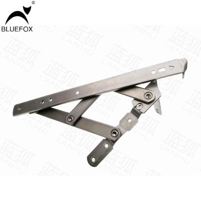 China Modern Eccentric Flat Opening With Angle China Around Hinged Groove Window Friction Top Stay for sale