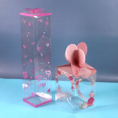 China Recyclable Customized PET Gift Packaging / Cake / Cookies / Cup Cake Display Plastic Packaging Plastic Box for sale