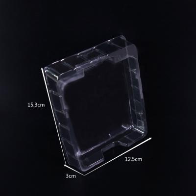 China New Style Recyclable Size Plastic Transparent Clear Customized PET Blister Tray Packaging For Power Bank for sale