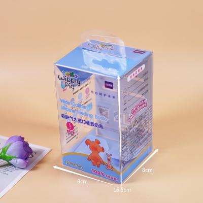 China Factory Direct Recyclable Custom Design PP/PET/PVC Plastic Box Packaging For Baby Bottle And Clothes for sale