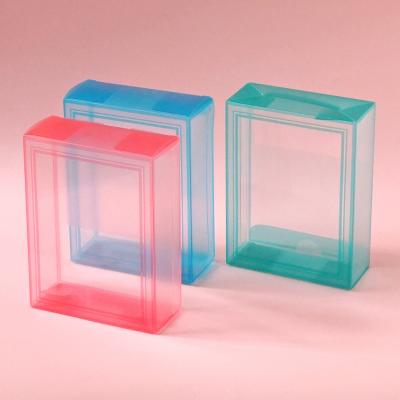 China Recyclable Customized Clear Plastic Cookie Jar Packaging for sale