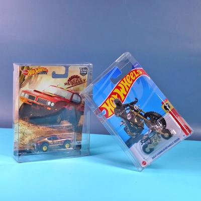 China Gift & PET pp Toy Car Hot Wheels Plastic Clear Dressing Case Box Craft Factory Customs Seal PVC Protector for sale