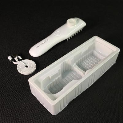 China 2022 recycled materials xilong eco packaging electronic blister tray for electronic comb for sale