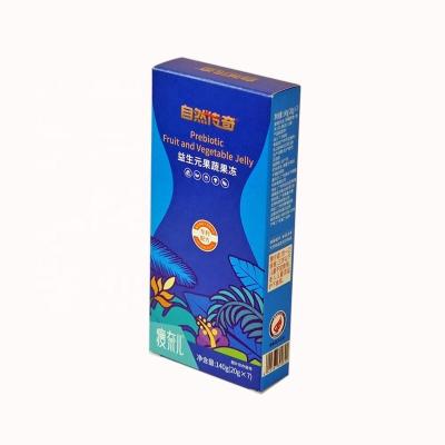 China 2022 foldable xilong paper box packaging recyclable for candy for sale