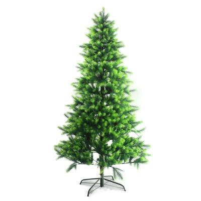 China Beautiful Full PVC Fir High Quality Fir PE Christmas Tree for sale