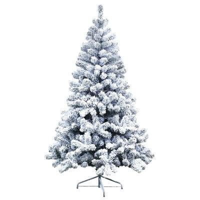 China Christmas Party Family Decoration 180CM Factory Price Normal Ease To Store Pine Snowfall Christmas Tree for sale