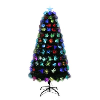 China Factory Supply Direct Flashing Colorful Led Fiber Optic Christmas Tree Lights With CE Rohs Certificated for sale