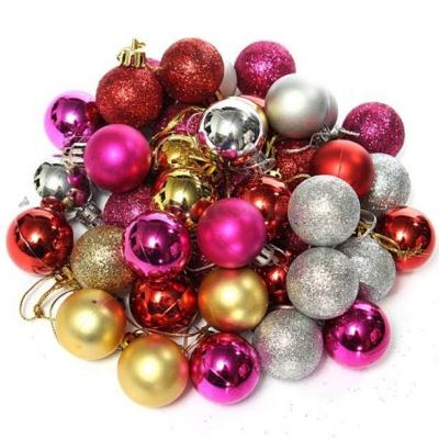 China Festival HANGING CHRISTMAS BALLS BABIOS CHRISTMAS TREE HOME ORNAMENTS for sale