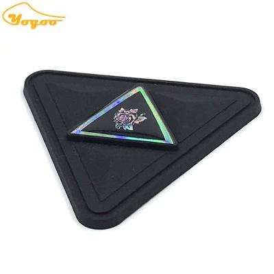 China 2017 New Style 3D Resin PVC 3D Epoxy Rubber Patch Custom Logo Patches For Clothing for sale