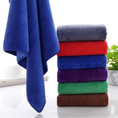 China Hypoallergenic Special Car Wash Towel Good Absorption Water 100% Polyester Microfiber Cloth Beach Cleaning Towel for sale