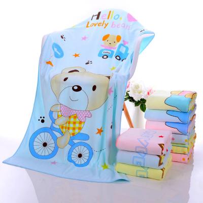 China Child Safe Digital Transfer Printing Customized Design Small Microfiber Kitchen Soft Tea Towel for sale