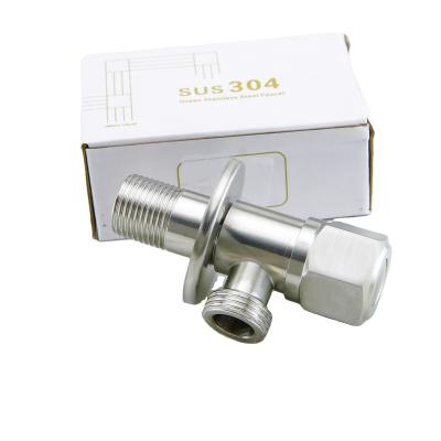 China Modern SUS 304 Angel Valve Green Stainless Steel Faucet Parts for sale