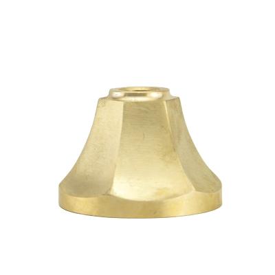 China OEM Hex ESC Brass Machining Brass Base Ring Faucet Parts for sale