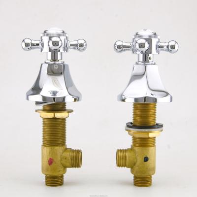 China Cold metered taps and hot tap handle for sale