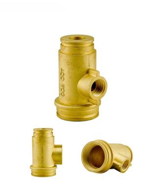 China Space Marine Medical Brass Quality Assurance Customized Plasticity Brass Hose Forged Brass Connector for sale