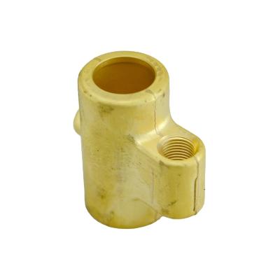 China Aerospace Marine Medical Brass Fitting Female Thread Tee for sale