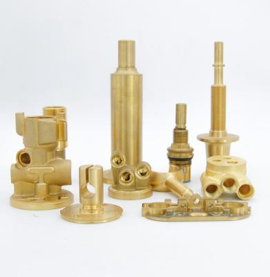 China Aerospace Marine Medical Brass OEM Faucet Machining Parts Turning Precision Milling Machining for sale